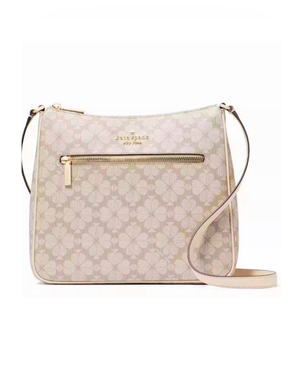 $329 Retail NWT♠️Kate Spade Flower Signature Swingpack Crossbody Bag